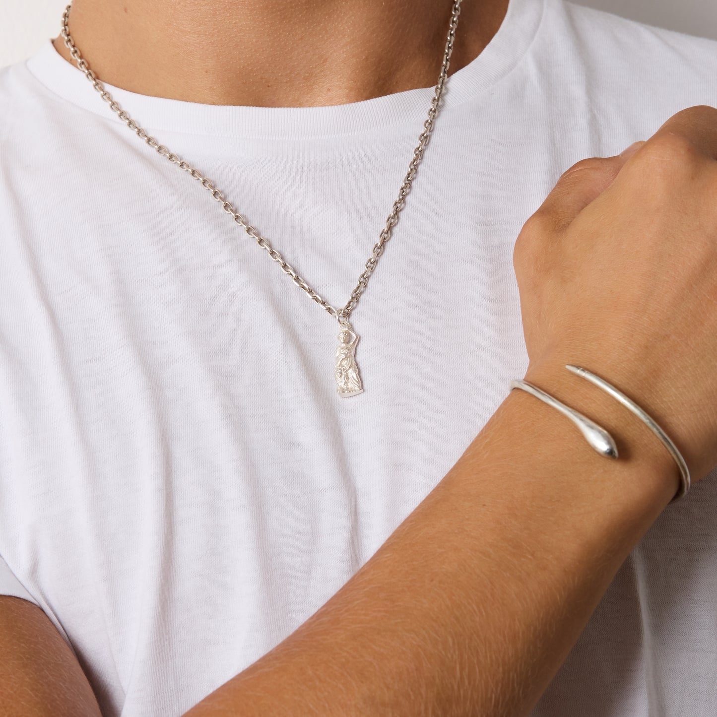 Armreif aus Silber